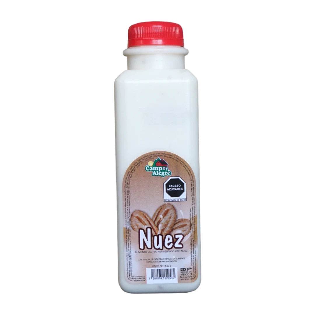 Alimento Lácteo Fermentado Nuez 500 g - Campo Alegre Alimentos