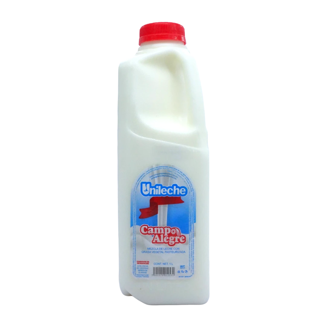 Mezcla de Leche con Grasa Vegetal Pasteurizada 1 L - Campo Alegre Alimentos