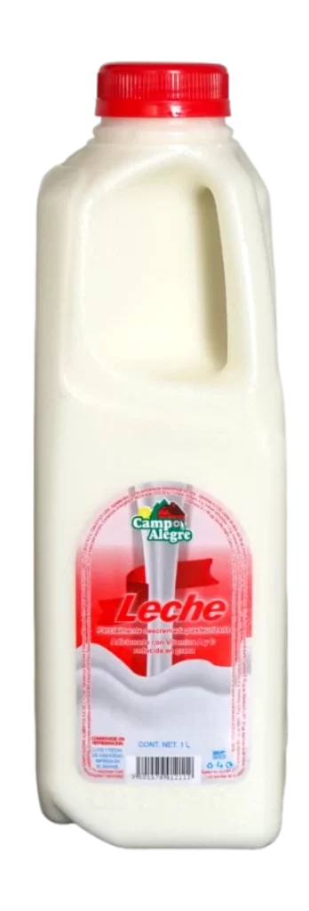 Leche Semidescremada 1 L- Campo Alegre Alimentos