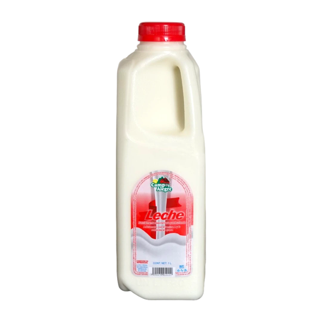 Leche Semidescremada 1 L- Campo Alegre Alimentos