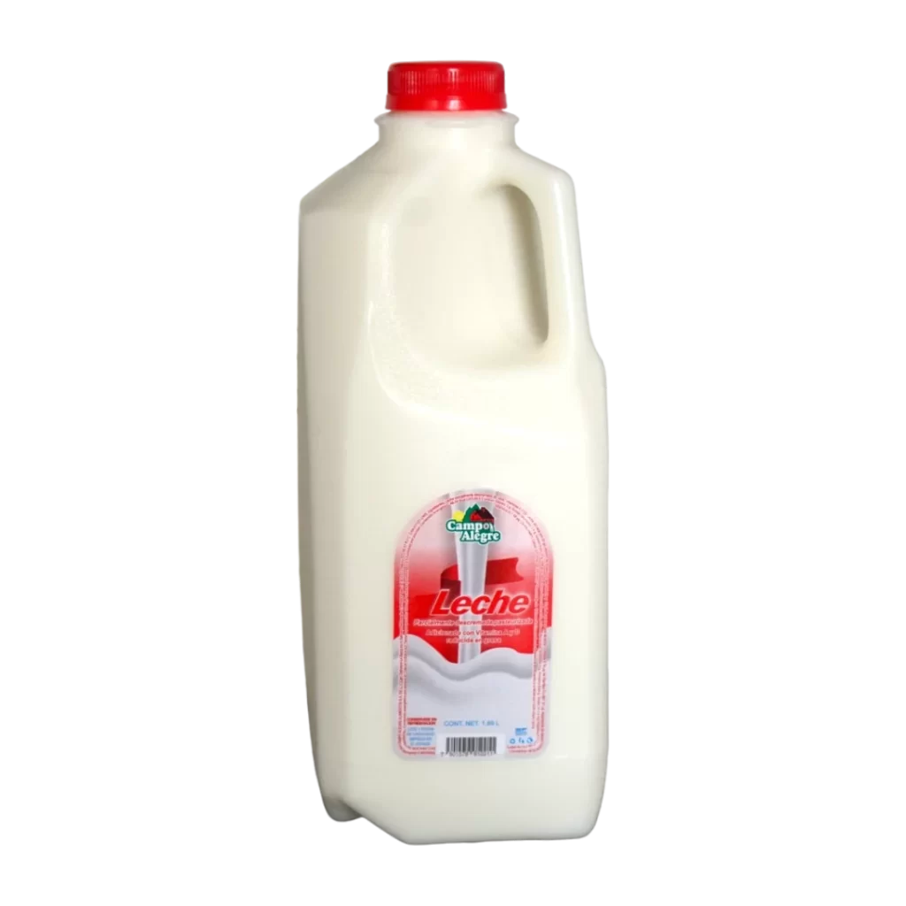 Leche Semidescremada 1.89 L - Campo Alegre Alimentos