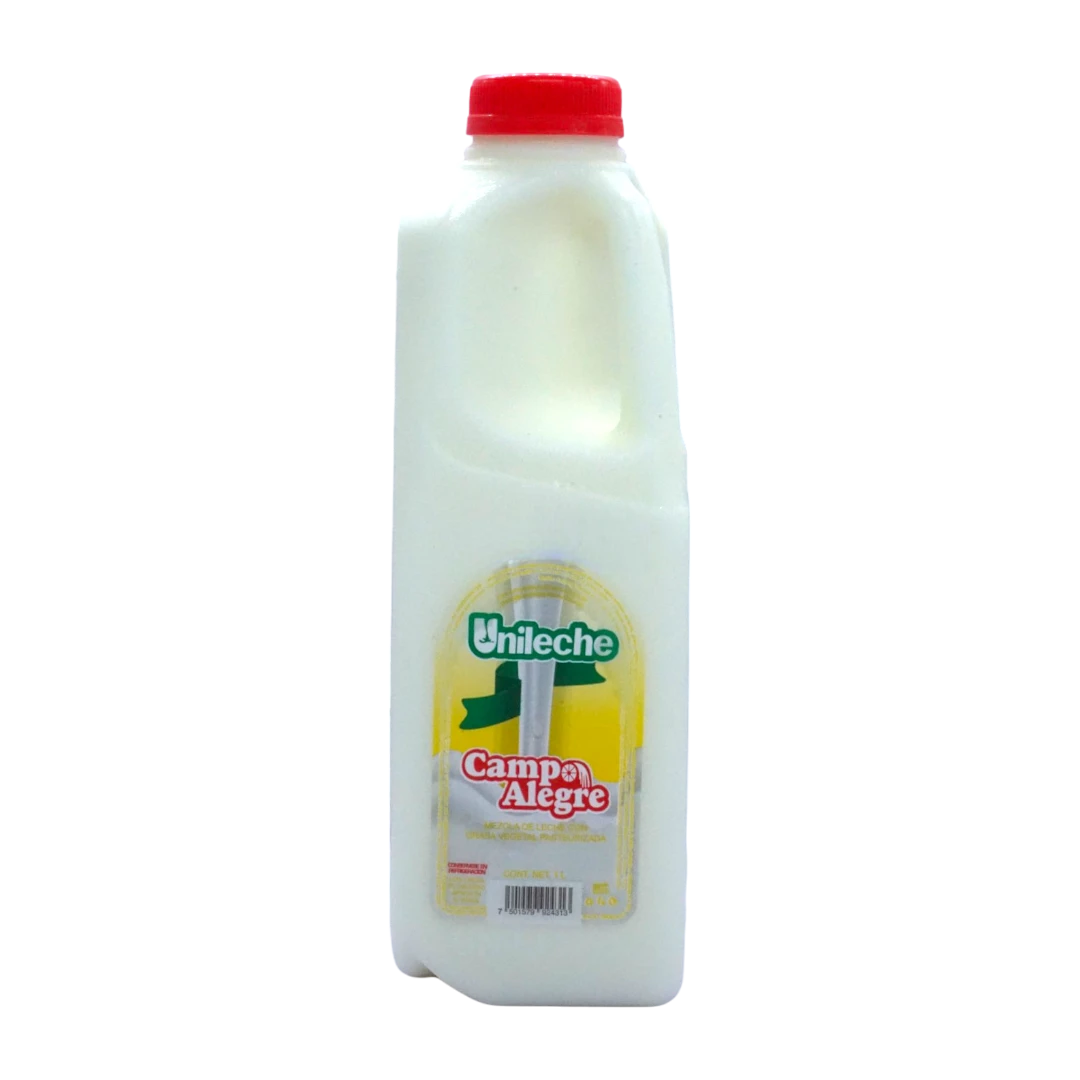 Mezcla de Leche con Grasa Vegetal Pasteurizada 1 L - Campo Alegre Alimentos