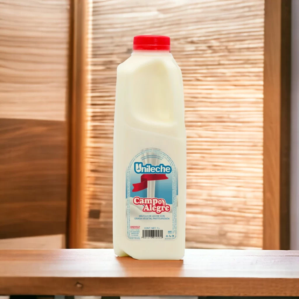 Mezcla de leche con grasa vegetal pasteurizada