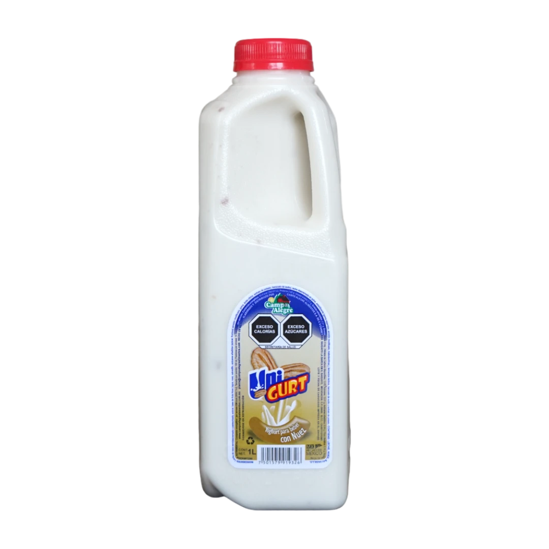 Yoghurt Unigurt Nuez 1 L - Campo Alegre Alimentos