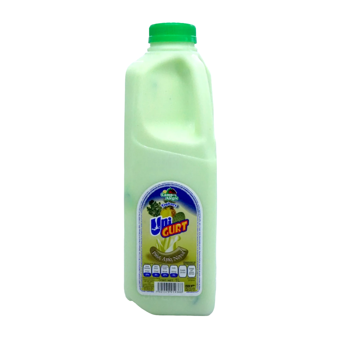 Yoghurt Unigurt PAN 1 L - Campo Alegre Alimentos